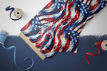 Lade das Bild in den Galerie-Viewer, Lycra "Stars and Stripes" 0,5 m Lager
