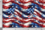 Lade das Bild in den Galerie-Viewer, Lycra "Stars and Stripes" 0,5 m Lager
