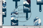 Lade das Bild in den Galerie-Viewer, Design "The Great Wave" Brush 0,5 m

