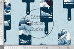 Lade das Bild in den Galerie-Viewer, Design "The Great Wave" Brush 0,5 m
