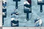 Lade das Bild in den Galerie-Viewer, Design "The Great Wave" Brush 0,5 m
