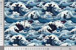 Lade das Bild in den Galerie-Viewer, Lycra "The Great Wave" 0,5 m
