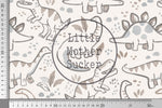 Lade das Bild in den Galerie-Viewer, Design "Beige Dinos" 0,5 m
