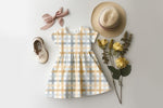 Lade das Bild in den Galerie-Viewer, Supersoft Premium BIO Jersey "Dog Park" Gingham 0,5 m
