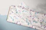 Lade das Bild in den Galerie-Viewer, Supersoft Premium BIO Jersey "Elysia" cream 0,5 m
