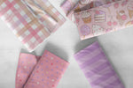 Lade das Bild in den Galerie-Viewer, Supersoft Premium BIO Jersey "Sugar Crush" klein 0,5 m

