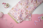 Lade das Bild in den Galerie-Viewer, Supersoft Premium BIO Jersey "Sugar Crush" klein 0,5 m

