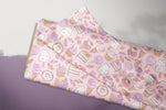 Lade das Bild in den Galerie-Viewer, Supersoft Premium BIO Jersey "Sugar Crush" klein 0,5 m
