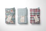 Lade das Bild in den Galerie-Viewer, Design "Winter Horses" COLLECTION 0,5 m
