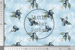 Lade das Bild in den Galerie-Viewer, Design "Soft Blueberries" COLLECTION 0,5 m
