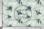 Lade das Bild in den Galerie-Viewer, Design "Soft Blueberries" COLLECTION 0,5 m

