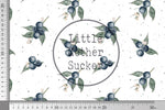 Lade das Bild in den Galerie-Viewer, Design "Soft Blueberries" COLLECTION 0,5 m
