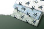 Lade das Bild in den Galerie-Viewer, Design "Soft Blueberries" COLLECTION 0,5 m
