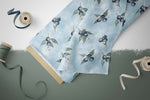 Lade das Bild in den Galerie-Viewer, Design "Soft Blueberries" COLLECTION 0,5 m
