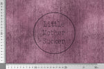 Lade das Bild in den Galerie-Viewer, Premium BIO French Terry "Jeansoptik" berry Lager 0,1 m
