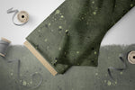 Lade das Bild in den Galerie-Viewer, Premium BIO French Terry "Jeansoptik" forest Splash 0,1 m
