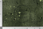 Lade das Bild in den Galerie-Viewer, Premium BIO French Terry "Jeansoptik" forest Splash 0,1 m
