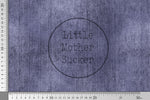 Lade das Bild in den Galerie-Viewer, Premium BIO French Terry "Jeansoptik" twilight 0,1 m
