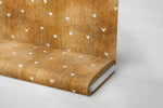 Lade das Bild in den Galerie-Viewer, Premium BIO French Terry "Jeansoptik" Amber Herzchen 0,1 m
