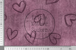 Lade das Bild in den Galerie-Viewer, Design "Jeansoptik LMS Herzen Denim" 0,5 m
