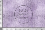 Lade das Bild in den Galerie-Viewer, Premium BIO French Terry "Jeansoptik" Wisteria 0,1 m
