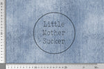 Lade das Bild in den Galerie-Viewer, Premium BIO French Terry "Jeansoptik" Washed 0,1 m
