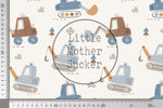 Lade das Bild in den Galerie-Viewer, Design "Bright Bulldozers" COLLECTION 0,5 m
