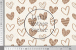 Lade das Bild in den Galerie-Viewer, Frottee Jersey "Cardiac Cafe" COLLECTION 0,5 m

