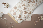 Lade das Bild in den Galerie-Viewer, Frottee Jersey "Cardiac Cafe" COLLECTION 0,5 m
