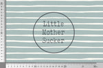 Lade das Bild in den Galerie-Viewer, Supersoft Premium BIO Jersey "Feeling Mushy" Streifen Mint 0,5 m
