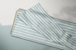 Lade das Bild in den Galerie-Viewer, Supersoft Premium BIO Jersey "Feeling Mushy" Streifen Mint 0,5 m
