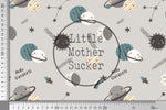Lade das Bild in den Galerie-Viewer, Webware für Bermudashorts "Hello Universe" COLLECTION 0,5 m
