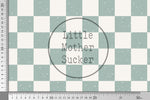 Lade das Bild in den Galerie-Viewer, Supersoft Premium BIO French Terry "Witch Fox" Chess Kombi 0,5 m
