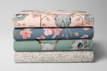 Lade das Bild in den Galerie-Viewer, Reste Paket "Nummer 034" 4 x 0,5 m BIO French Terry
