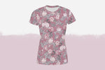 Lade das Bild in den Galerie-Viewer, Lycra "Delightful Roses" COLLECTION 0,5 m
