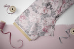 Lade das Bild in den Galerie-Viewer, Lycra "Delightful Roses" COLLECTION 0,5 m

