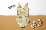 Lade das Bild in den Galerie-Viewer, Lycra "Lovely Lemon" COLLECTION 0,5 m
