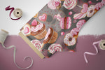 Lade das Bild in den Galerie-Viewer, Frottee Jersey "Sweets" COLLECTION
