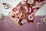 Lade das Bild in den Galerie-Viewer, Frottee Jersey "Sweets" COLLECTION
