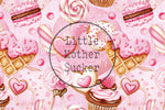 Lade das Bild in den Galerie-Viewer, Frottee Jersey "Sweets" COLLECTION
