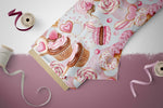 Lade das Bild in den Galerie-Viewer, Frottee Jersey "Sweets" COLLECTION
