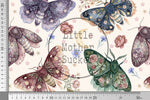 Lade das Bild in den Galerie-Viewer, Design "Blumenmotten" 0,5 m
