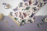 Lade das Bild in den Galerie-Viewer, Design "Blumenmotten" 0,5 m
