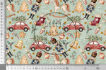 Lade das Bild in den Galerie-Viewer, Design "Christmas Time" 0,5 m
