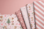 Lade das Bild in den Galerie-Viewer, Design "Weihnachtsmäuschen rosa"
