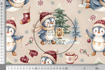 Lade das Bild in den Galerie-Viewer, Design "Winter Pinguin" 0,5 m
