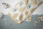 Lade das Bild in den Galerie-Viewer, Frottee Jersey "Good Vibes" COLLECTION 0,5 m
