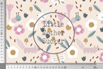 Lade das Bild in den Galerie-Viewer, Frottee Jersey "Minigarden" COLLECTION 0,5 m
