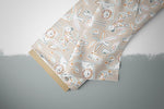 Lade das Bild in den Galerie-Viewer, BIO Baumwoll Twill "Selva" sand 0,5 m Lager
