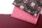 Lade das Bild in den Galerie-Viewer, Design "Bats outta hell" COLLECTION 0,5 m
